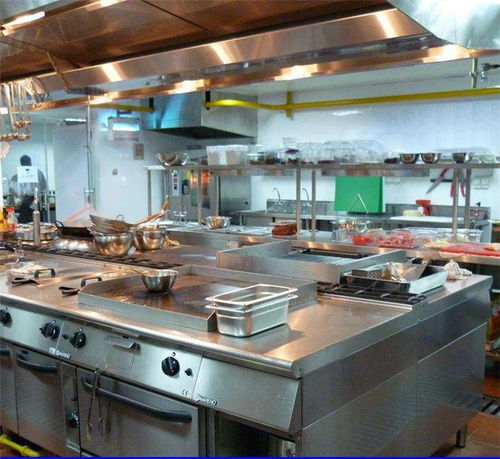 从海派食堂厨具到东莞厨房设备厂 探索企业厨房设备与日用杂品的行业全貌