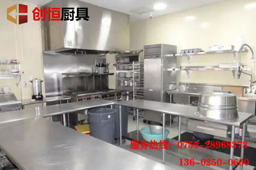 韶关工厂厨房工程全解析 从整体规划到厨具卫具设备清单