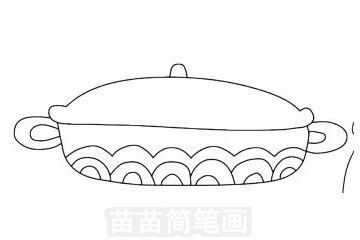 餐具与厨具简笔画大全 轻松学会绘制生活小物