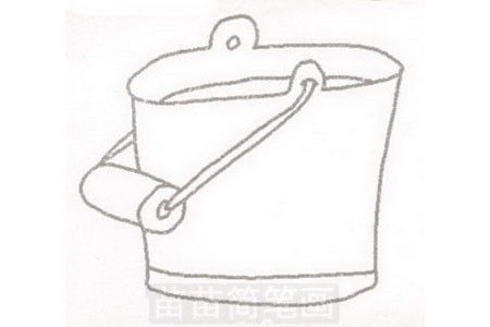 手绘日常 轻松掌握水桶简笔画的简单画法