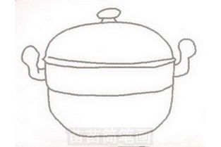 一学就会 锅具与卫具的趣味简笔画法